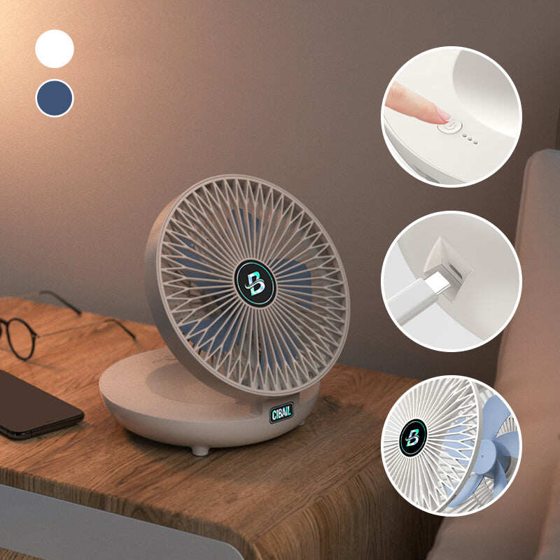 Summer Essentials Household Dual-use Suspension Adjustable Fan
