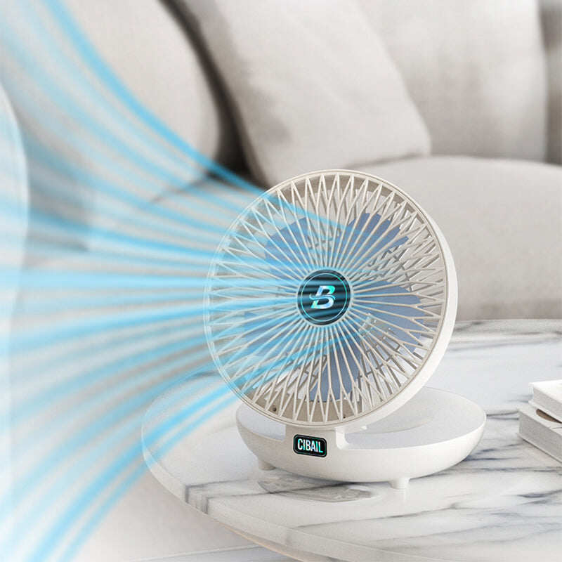 Summer Essentials Household Dual-use Suspension Adjustable Fan