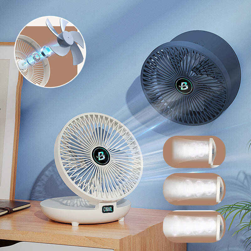 Summer Essentials Household Dual-use Suspension Adjustable Fan