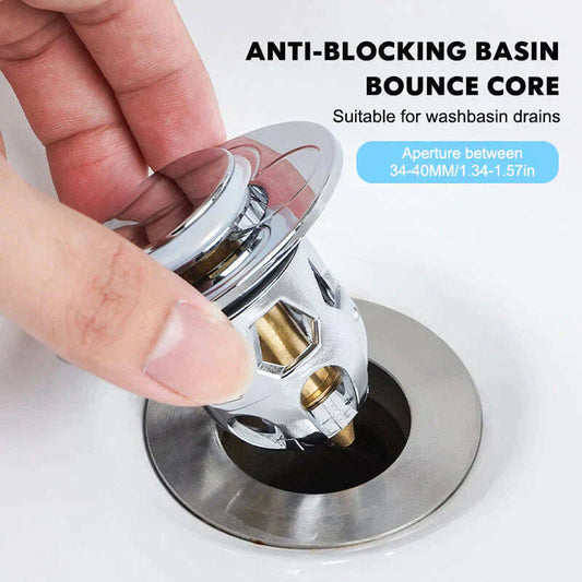 Universal Washbasin Drain Stopper