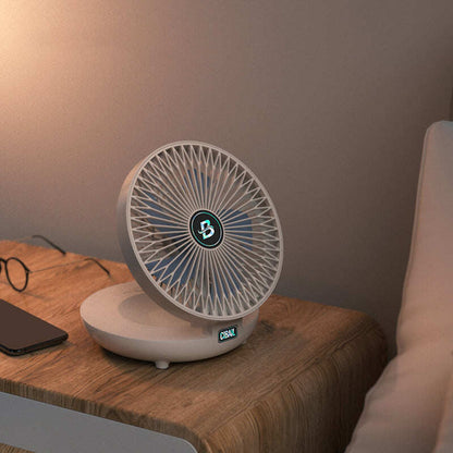 Summer Essentials Household Dual-use Suspension Adjustable Fan