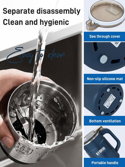 Electric Grinding Cup – High-Speed, Large Capacity & Powerful Crushing
