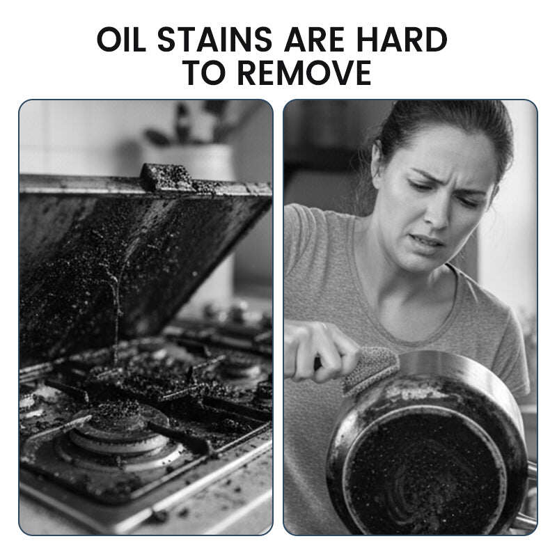 Pot Bottom Stain & Grime Remover