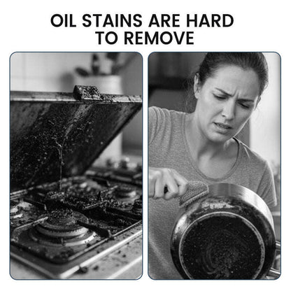 Pot Bottom Stain & Grime Remover