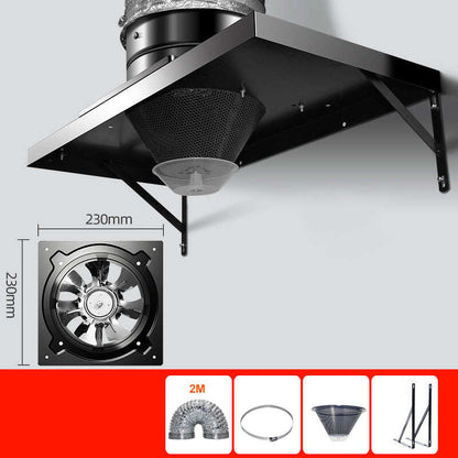 Canopy Range Hood - The Ultimate Kitchen Upgrade for Modern Homes!