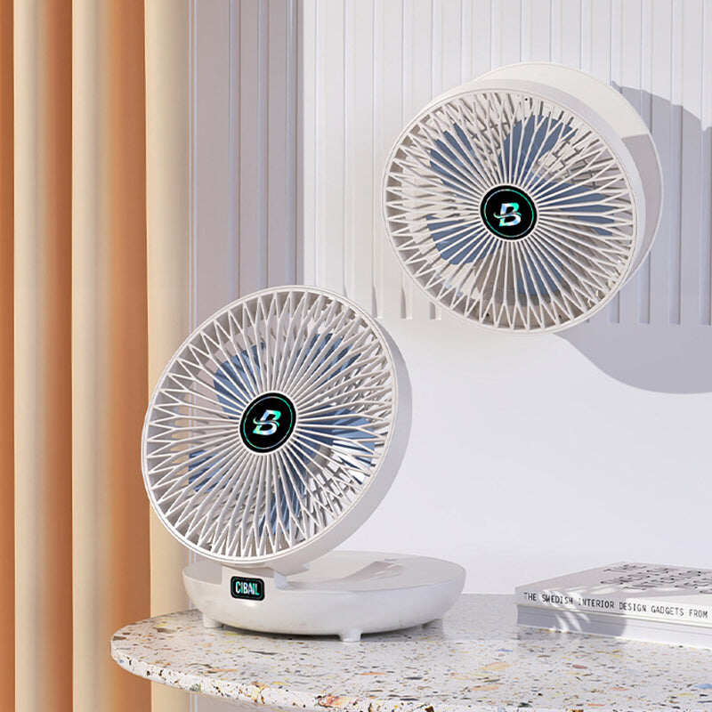 Summer Essentials Household Dual-use Suspension Adjustable Fan
