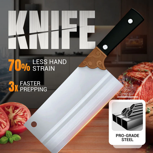 Forged Sharp and Durable Kitchen Knife – Professional Edge, Ergonomic Handle & Easy Maintenance