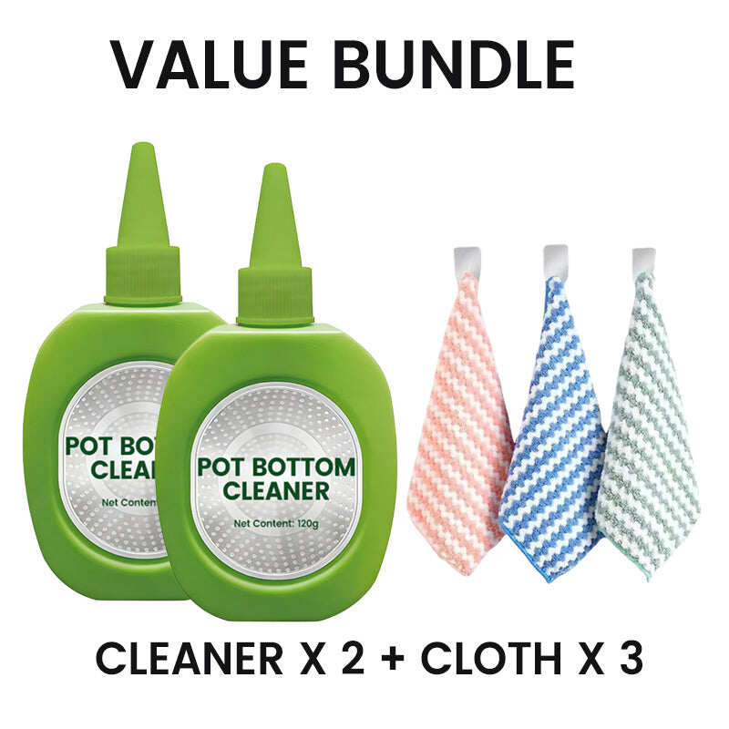Pot Bottom Stain & Grime Remover