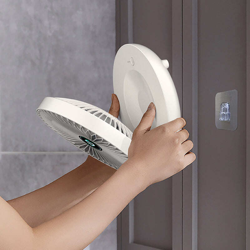 Summer Essentials Household Dual-use Suspension Adjustable Fan