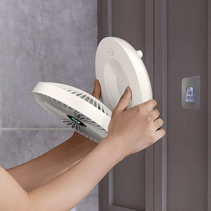 Summer Essentials Household Dual-use Suspension Adjustable Fan